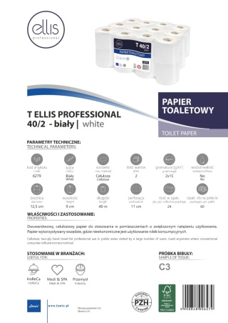 T Ellis Professional 40/2