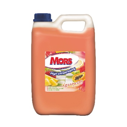 Uniwersalny płyn do mycia „MORS” PE 5 l egzotyczy