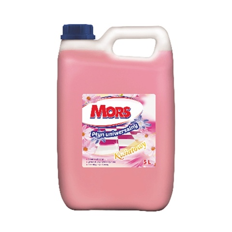 Uniwersalny płyn do mycia „MORS” PE 5 l kwiatowy