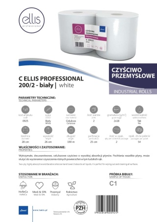 C Ellis Professional 200/2