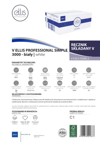 V Ellis Professional Simple 3000